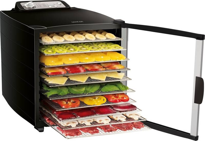 Sušička na ovoce Sencor SFD 7000BK (nová) - 2