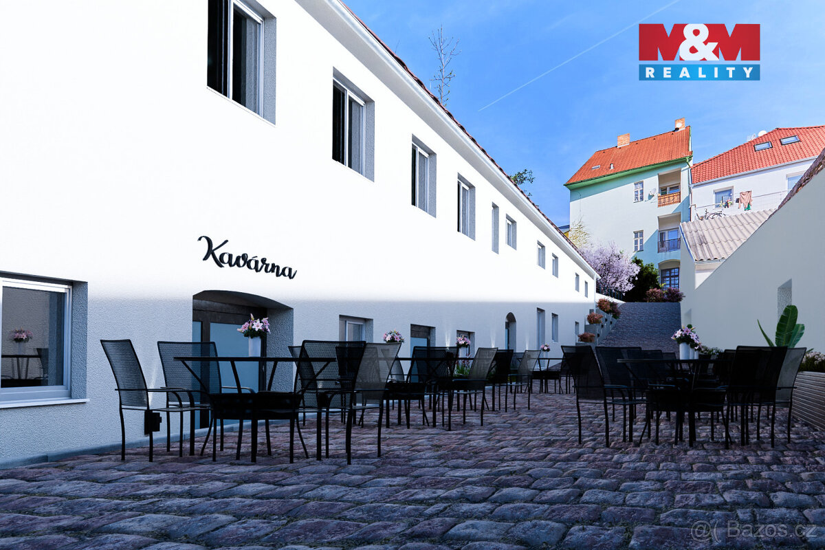 Prodej nájemního domu, 546 m², Strakonice, ul. Velké náměstí - 2