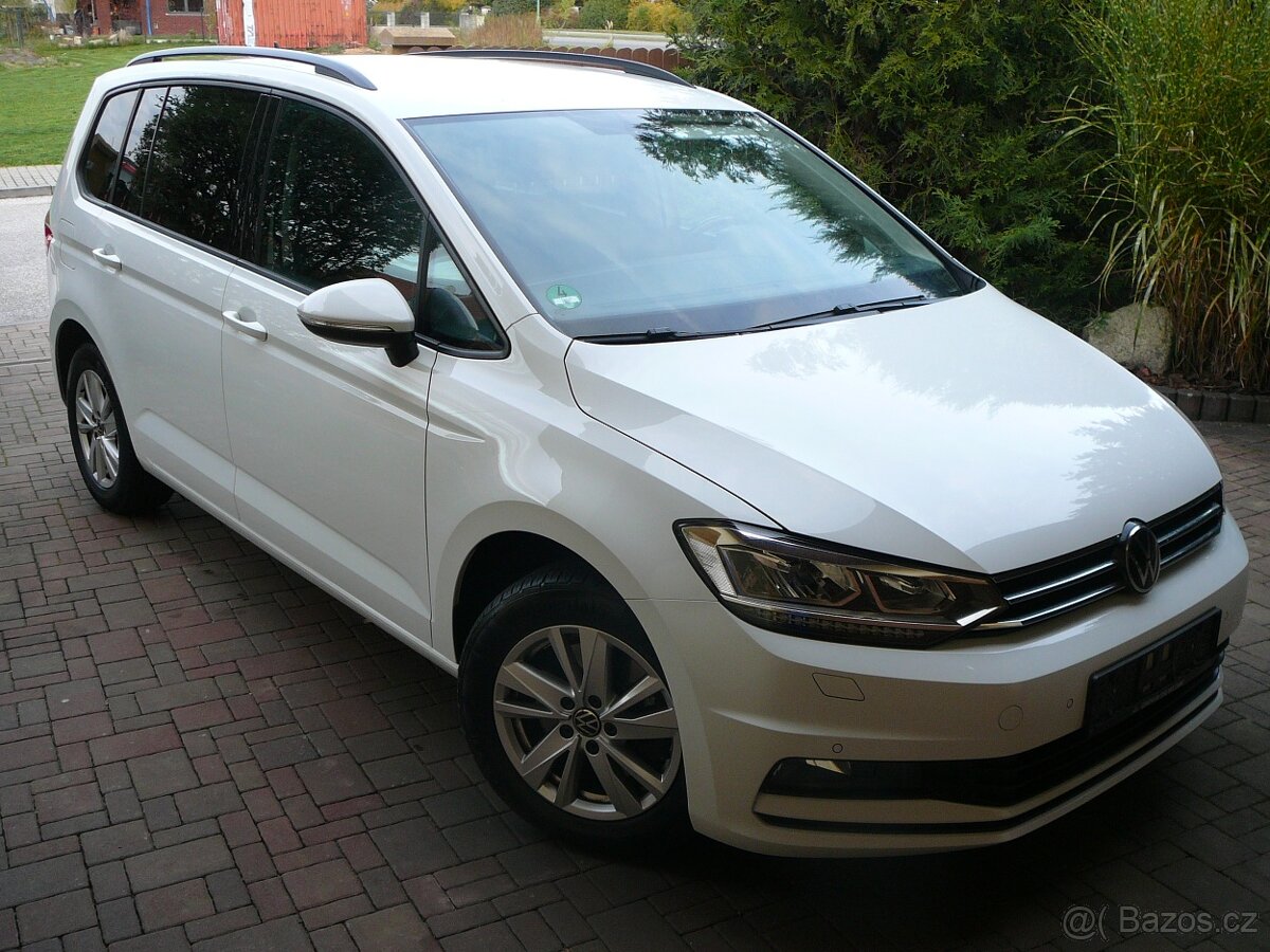 VW TOURAN 2.0 TDI 90KW FULLLED NAVI ACC FRONT OPCPARK 2021 - 2