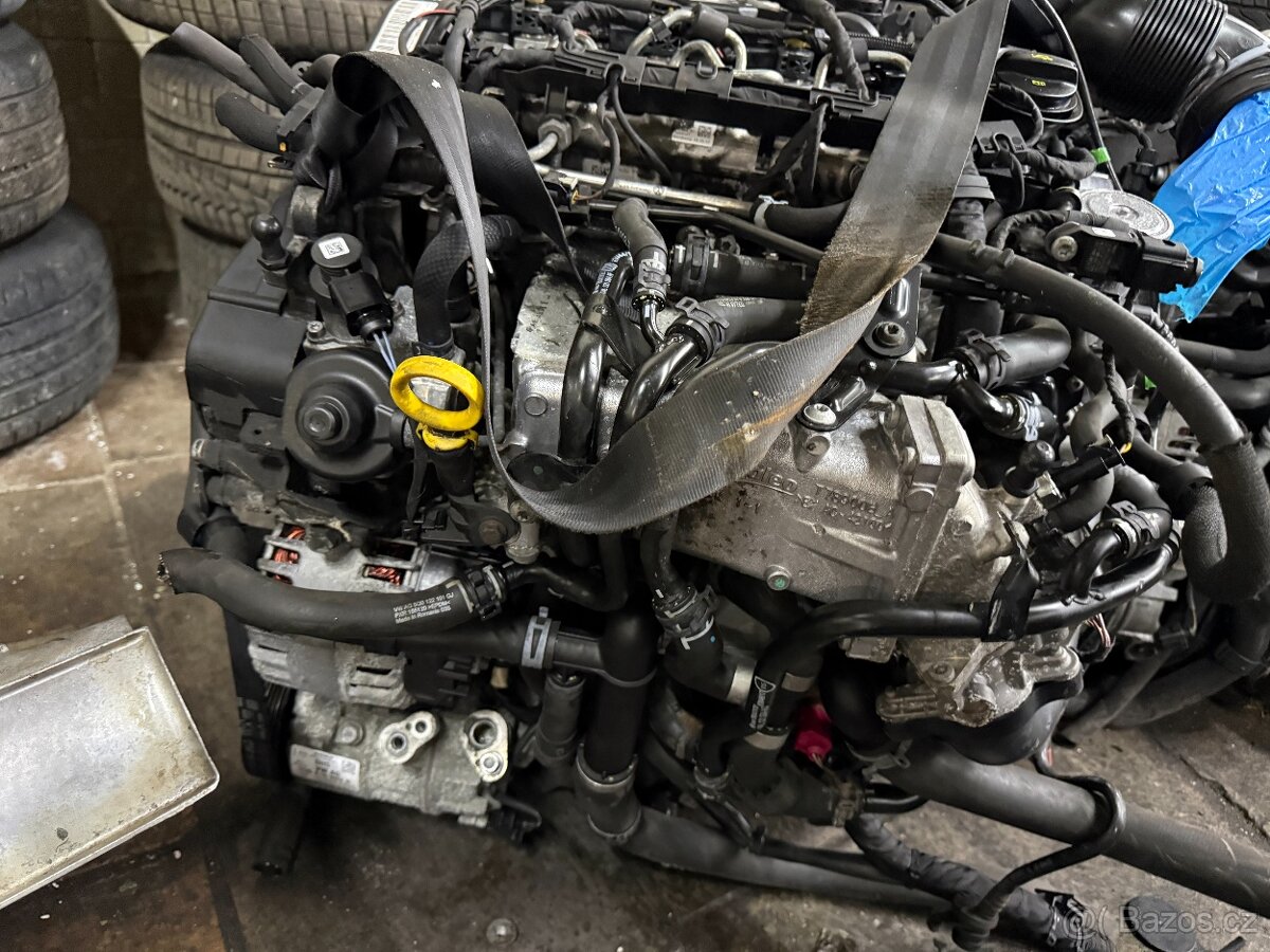 Motor 2.0 TDI CRM Skoda Octavia 3 110 kw - 2