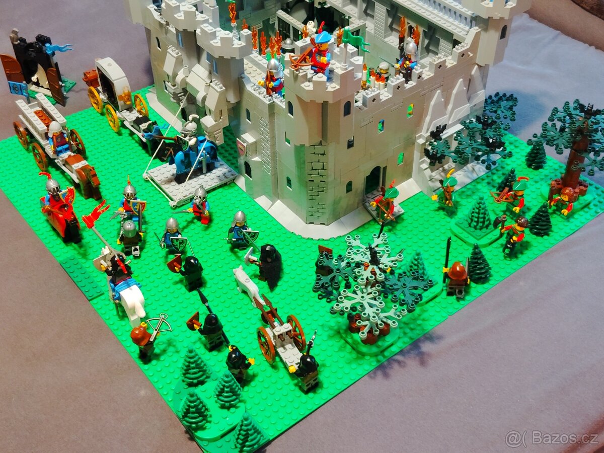 Hrad stavebnice - 2