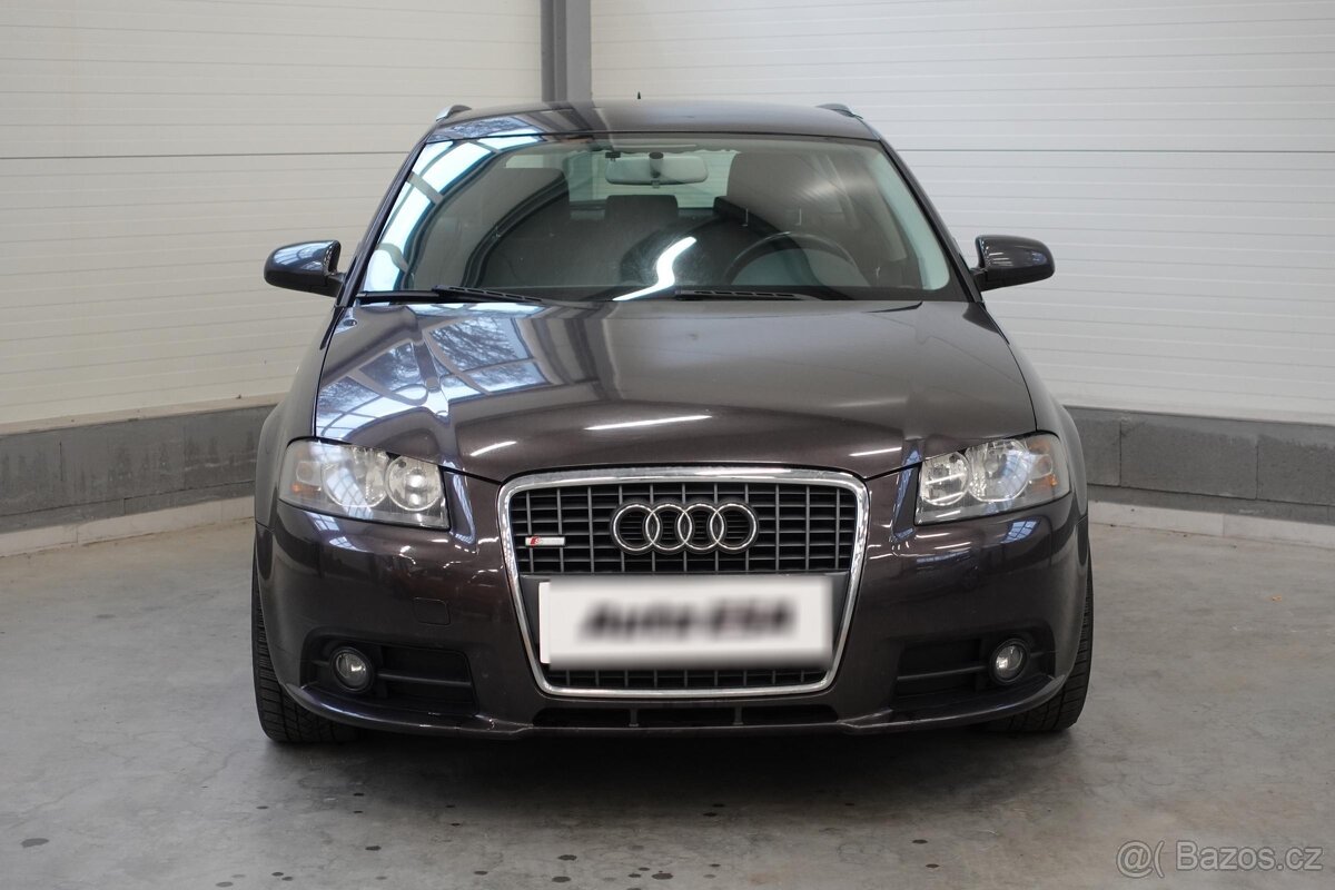 Audi A3 2.0TDi , 125 kW nafta, 2007 - 2