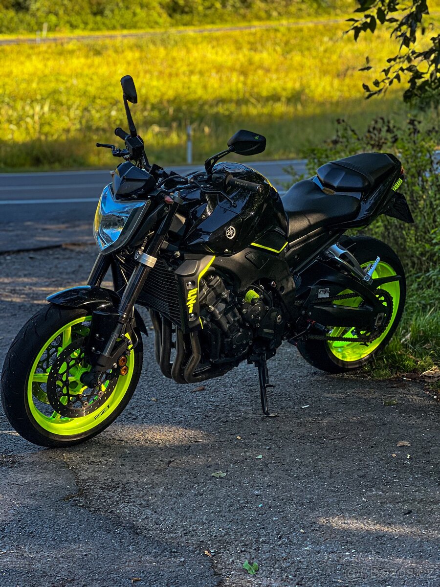 Yamaha fz1n - 2