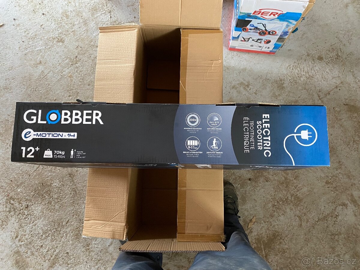 Elektrokolobežka Globber e-motion 14 - 2