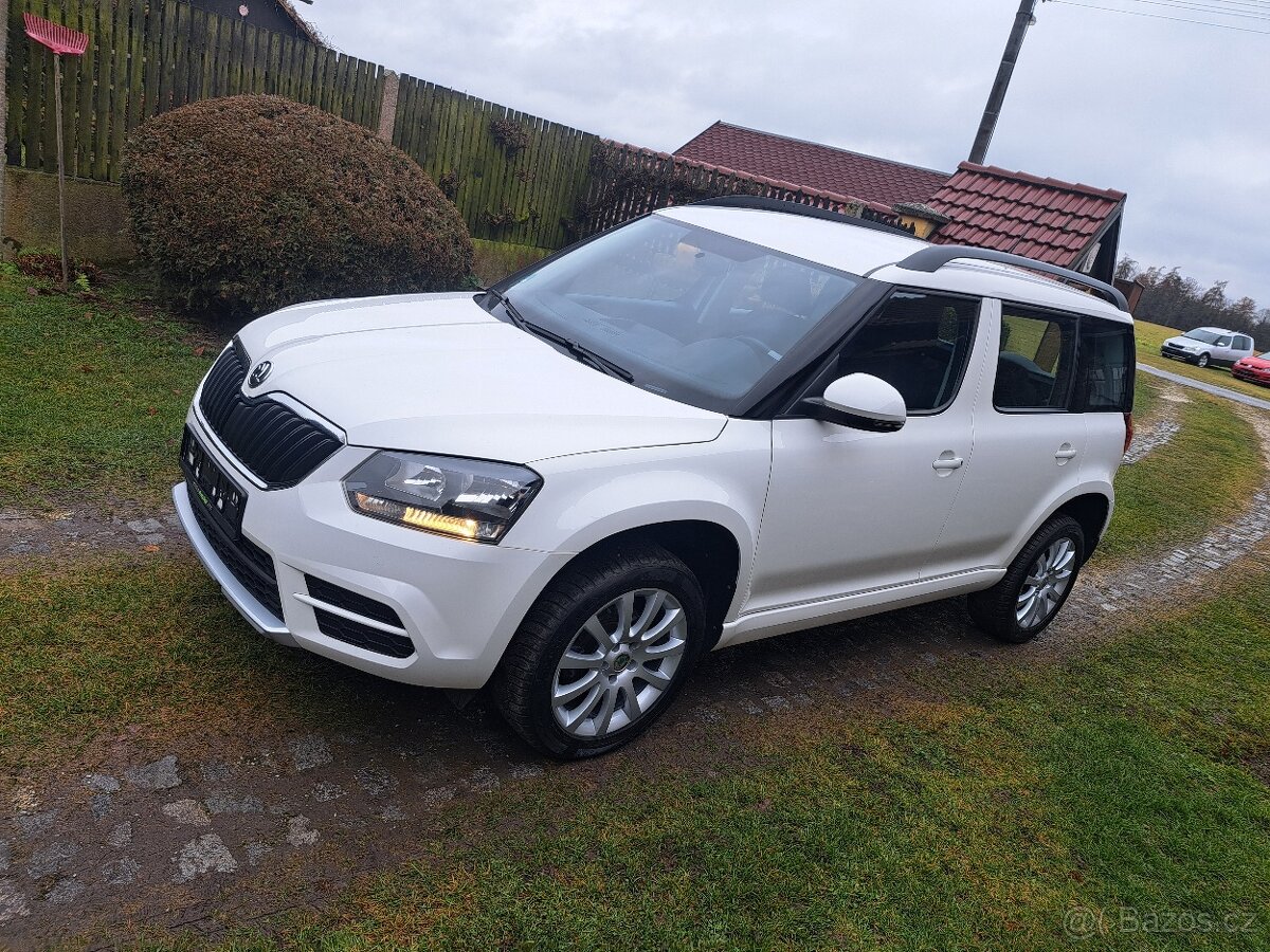 Škoda Yeti 1.2tsi 77kw Active - 2