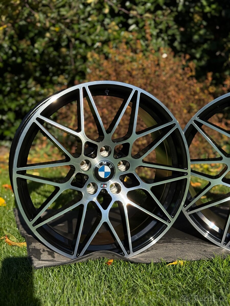 5X120 BMW Styling 666M R19” Metal - 2