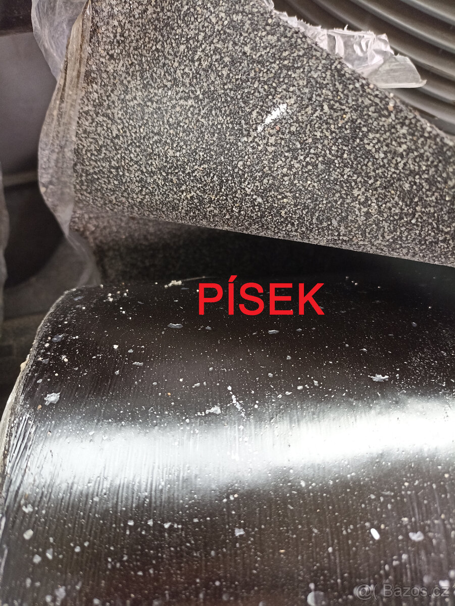 asfaltová izolace podlahová i střešní, lepenka - 2