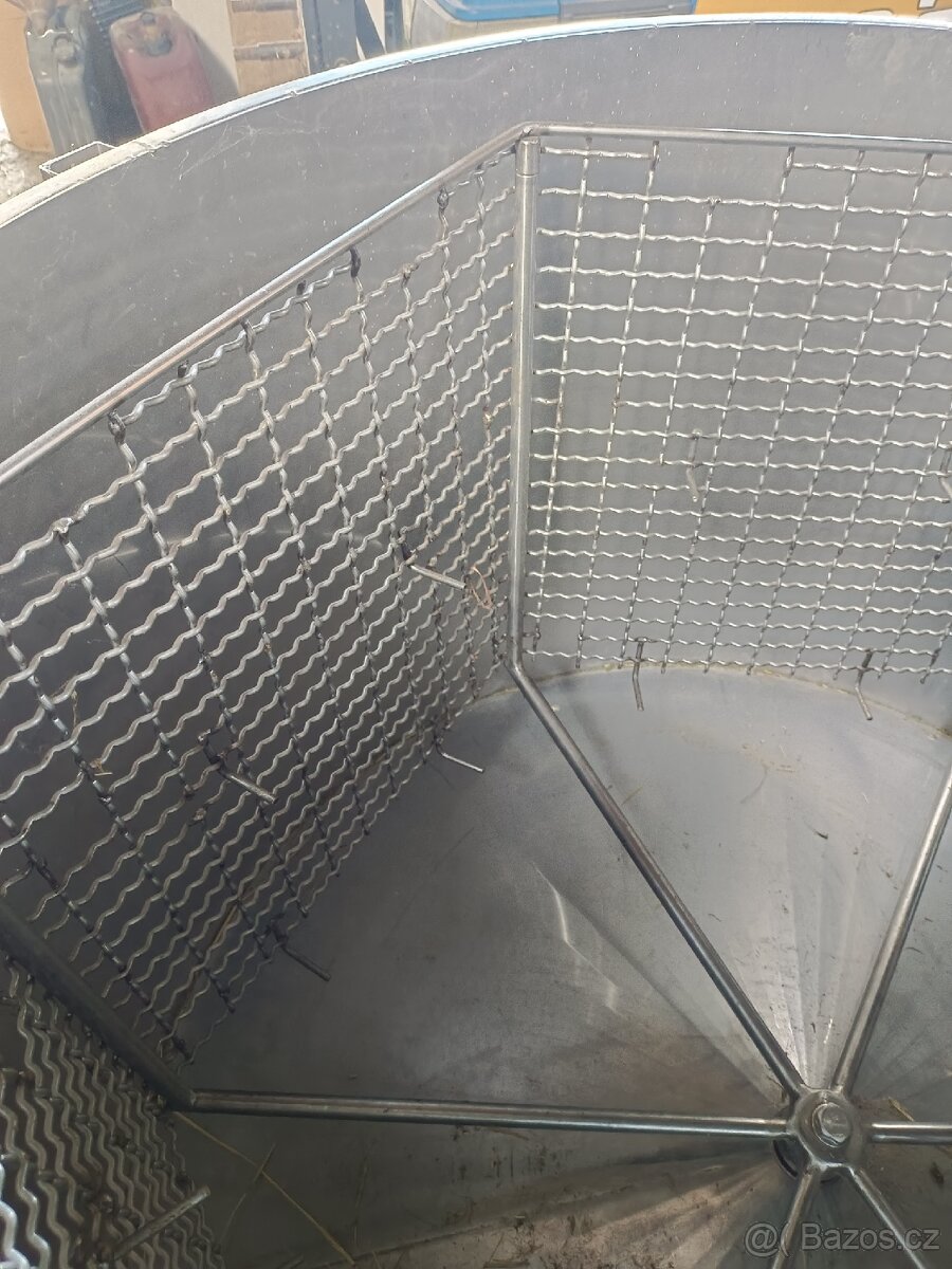 Prodám velký medomet nerez - 2