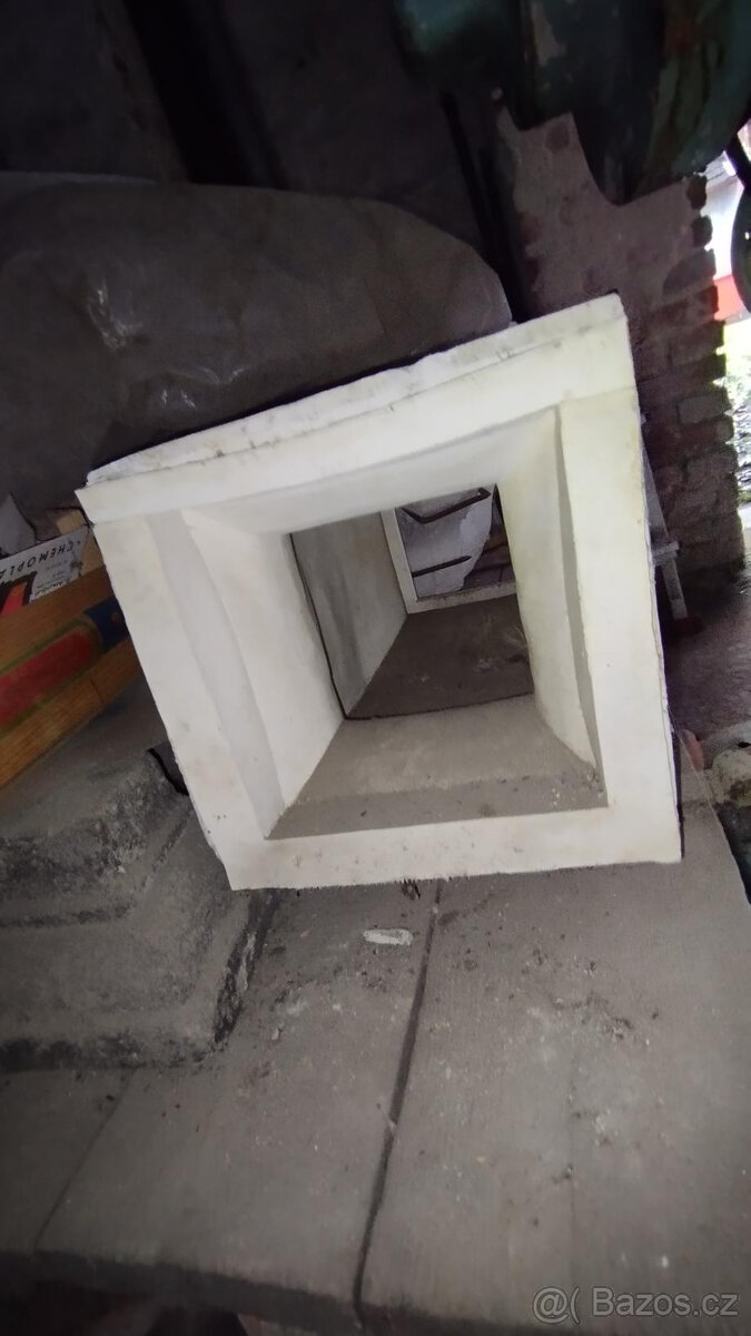 Štukatérská forma-Forma na kuželky (zábradlí) - 2