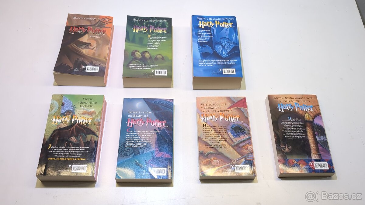Dárkový box Knihy Harry Potter 1-7. díl - 2