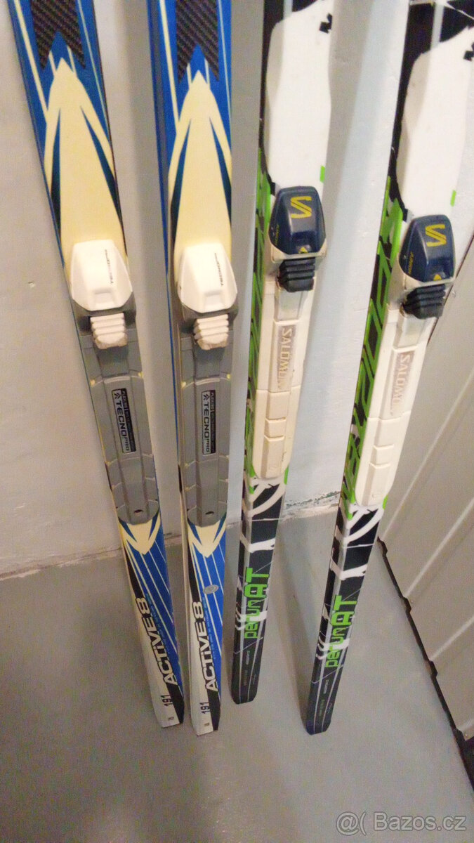 běžky se šupinami, 190 cm, SNS - 2