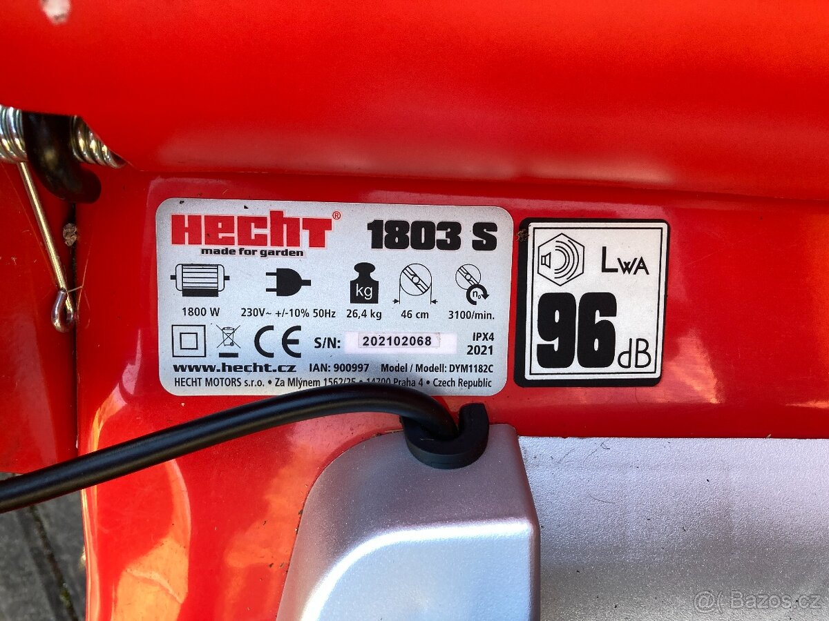 sekačka na trávu - 2