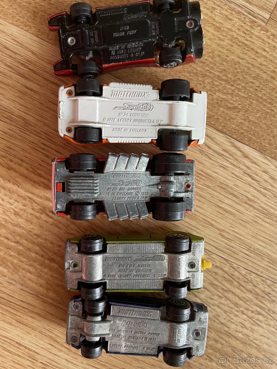 Auticka matchbox - 2