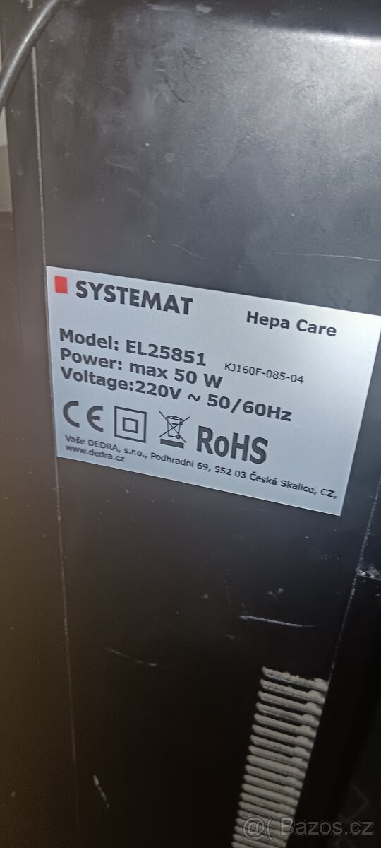 Čistička vzduchu - 2