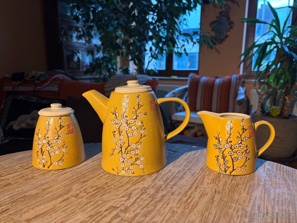 Japonská čajová sada - 2