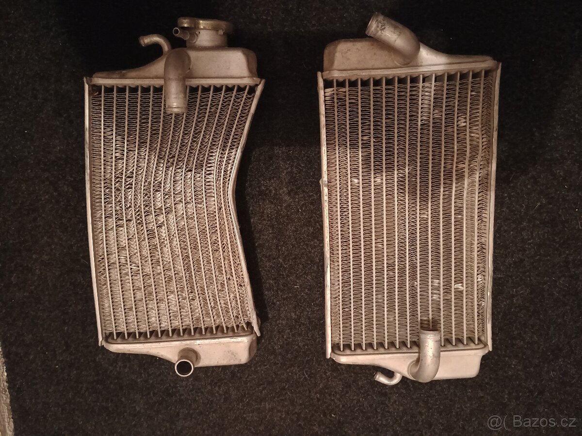 Honda CRF 450 / HM 450 - chladiče - 2