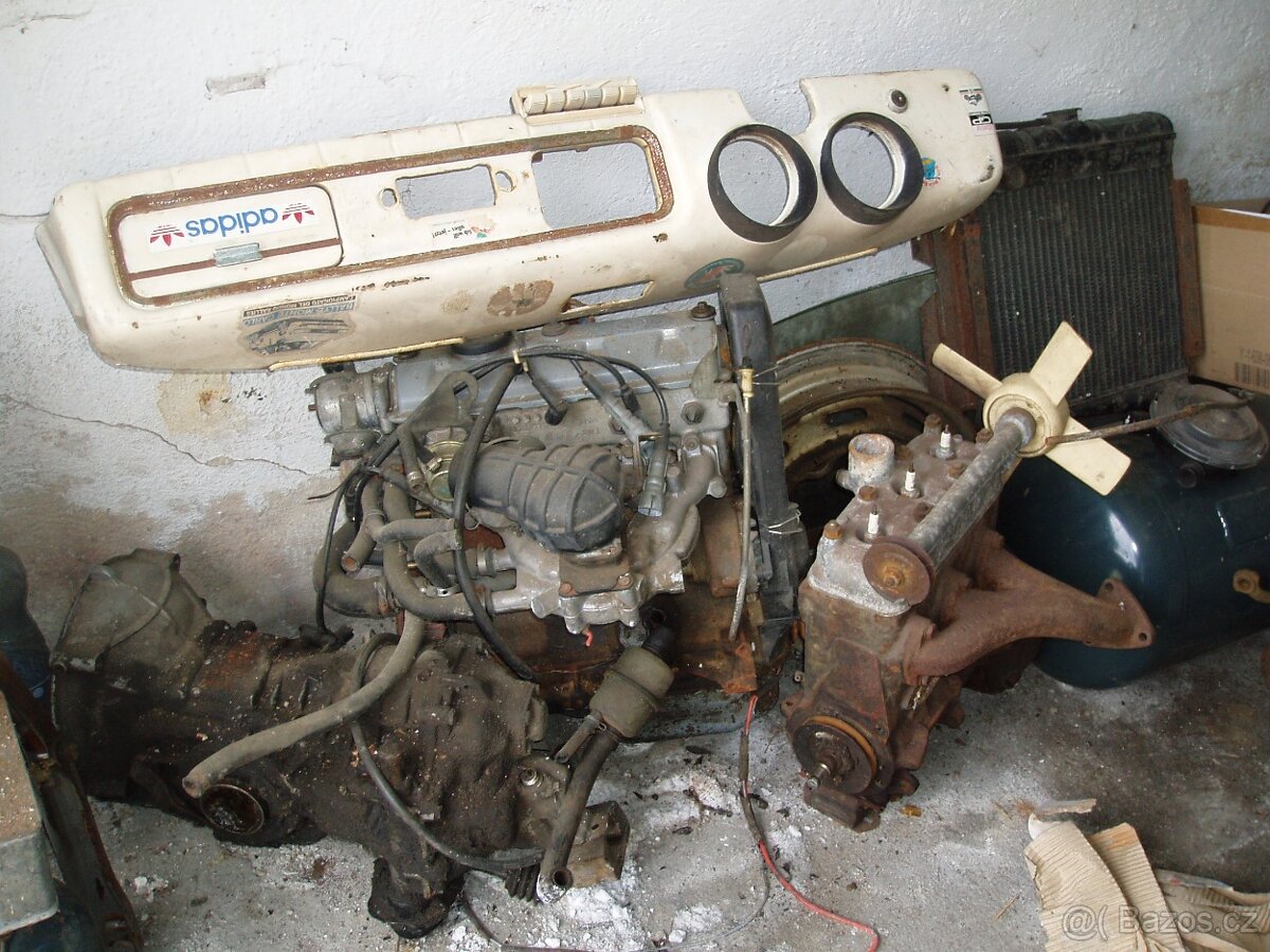 wartburg 353 podlaha blatník dveře prahy - 2