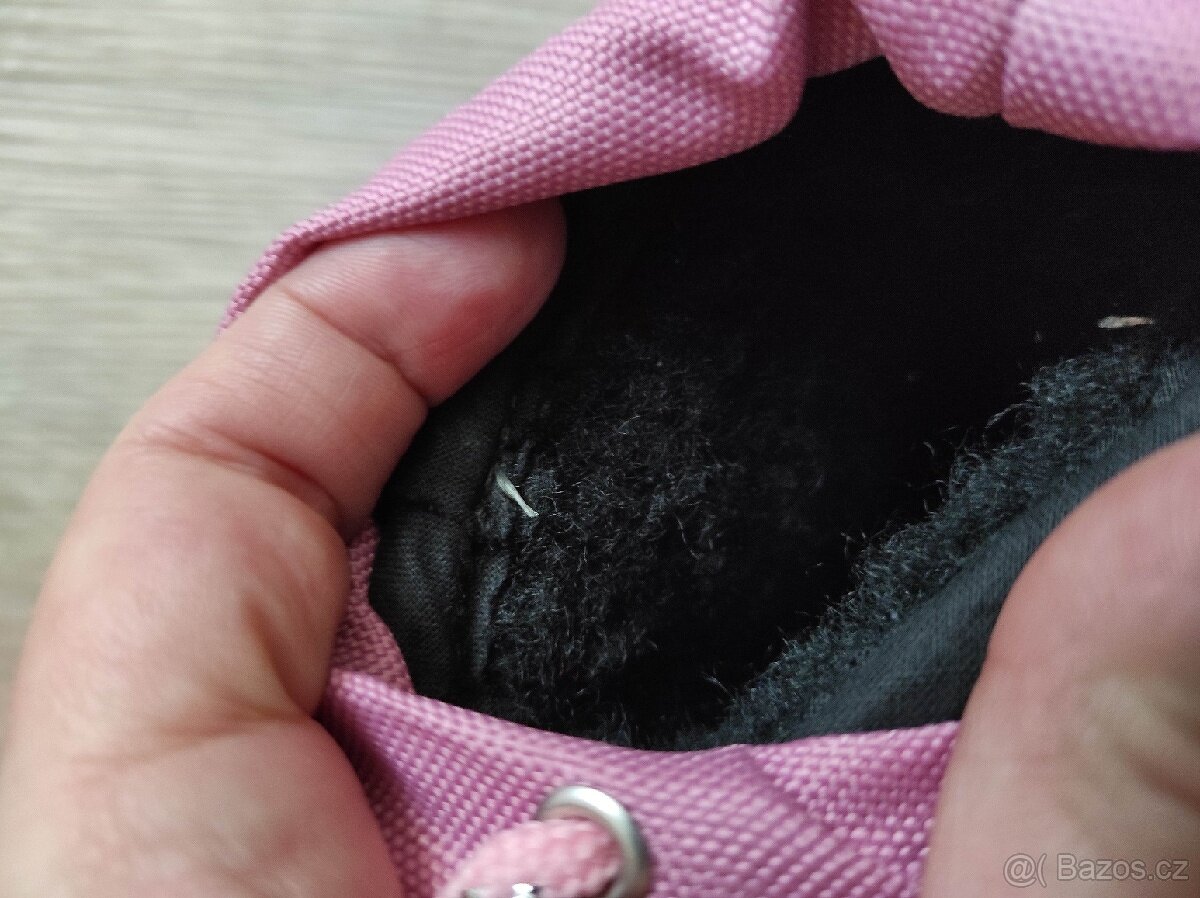 Dívčí zateplené holínky Reima vel. 20 - 2