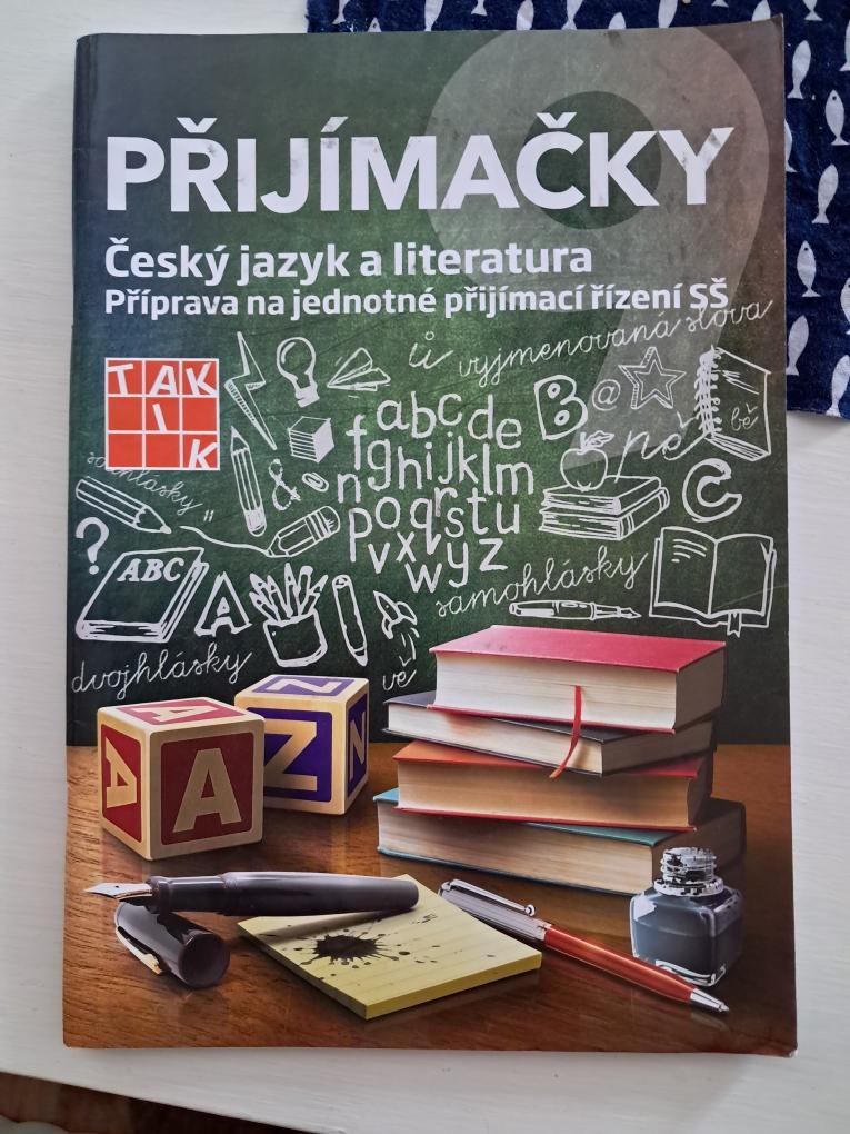 Přijímačky na SŠ - matematika + český jazyk - 2