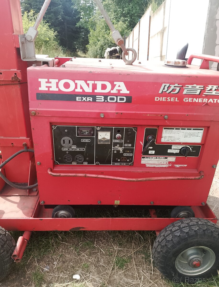 Osvětlovaci stožár s centralou - 2