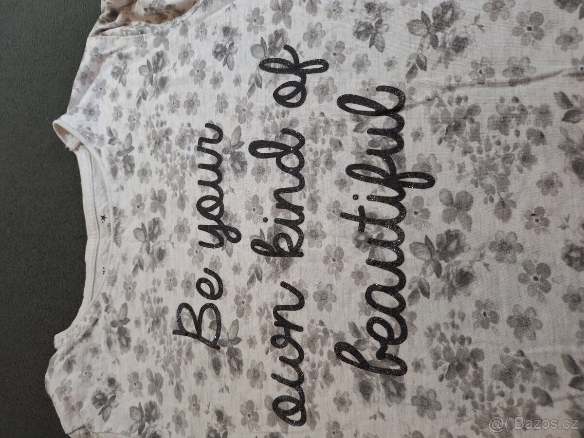 dívčí tričko zn. Primark, vel. 10-11let(146cm) - 2