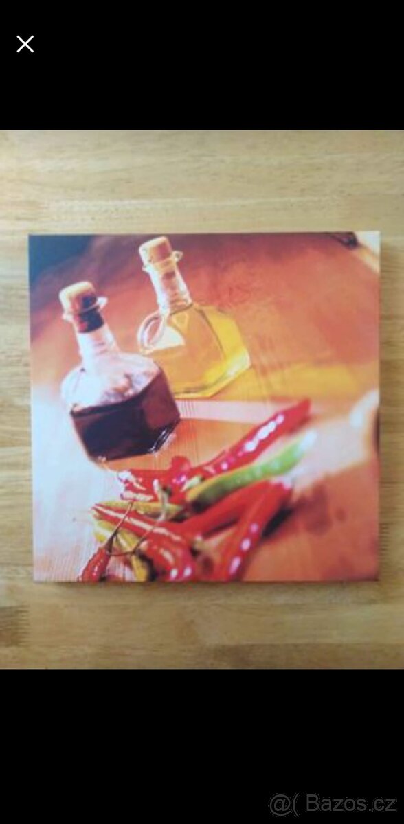 Obrazy do kuchyně - 2