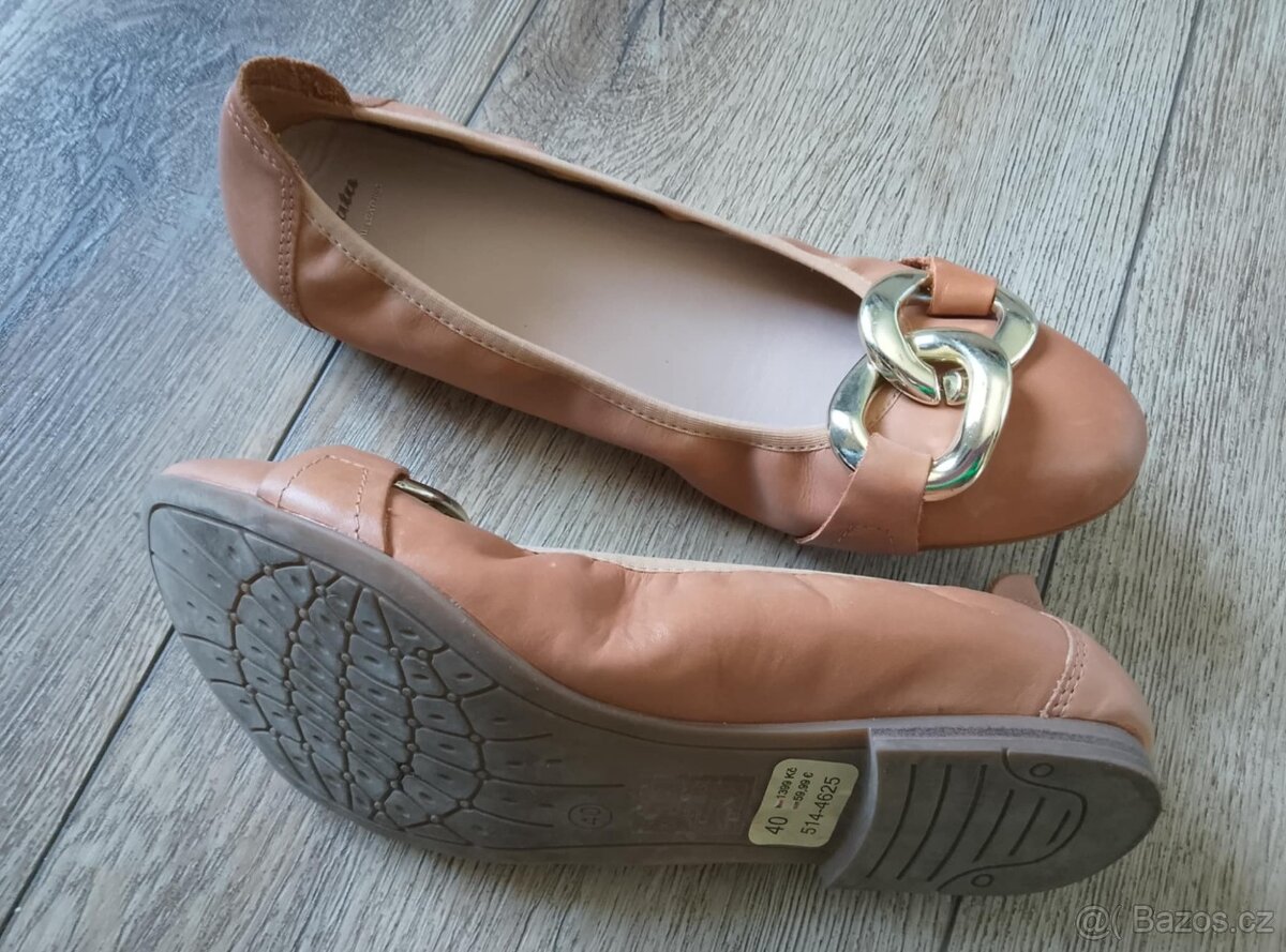 baleríny Baťa vel.40 - 2