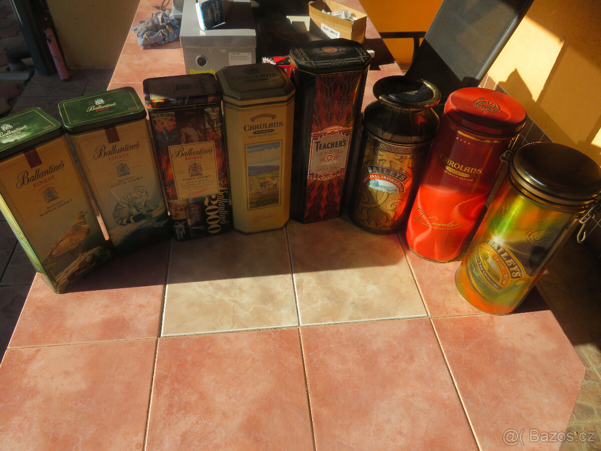 DÁRKOVÉ PLECHOVKY NA ALKOHOL - 2