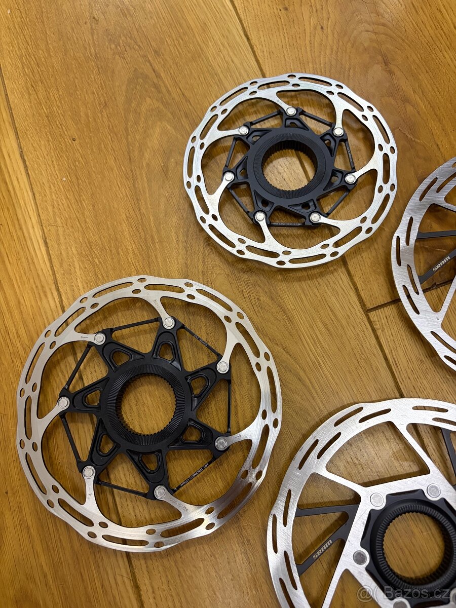 SRAM brzdové kotouče - 2