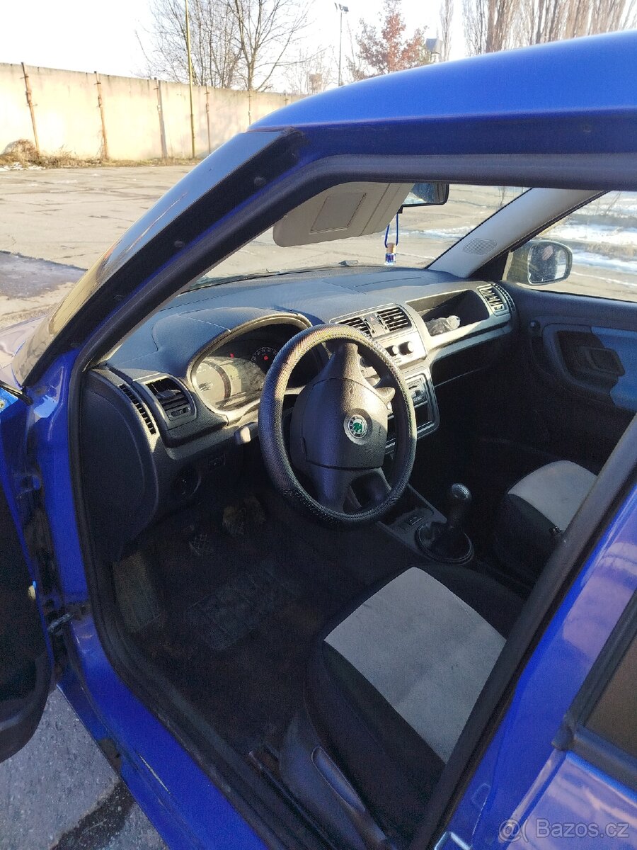 Škoda fabia 2 1.2htp - 2