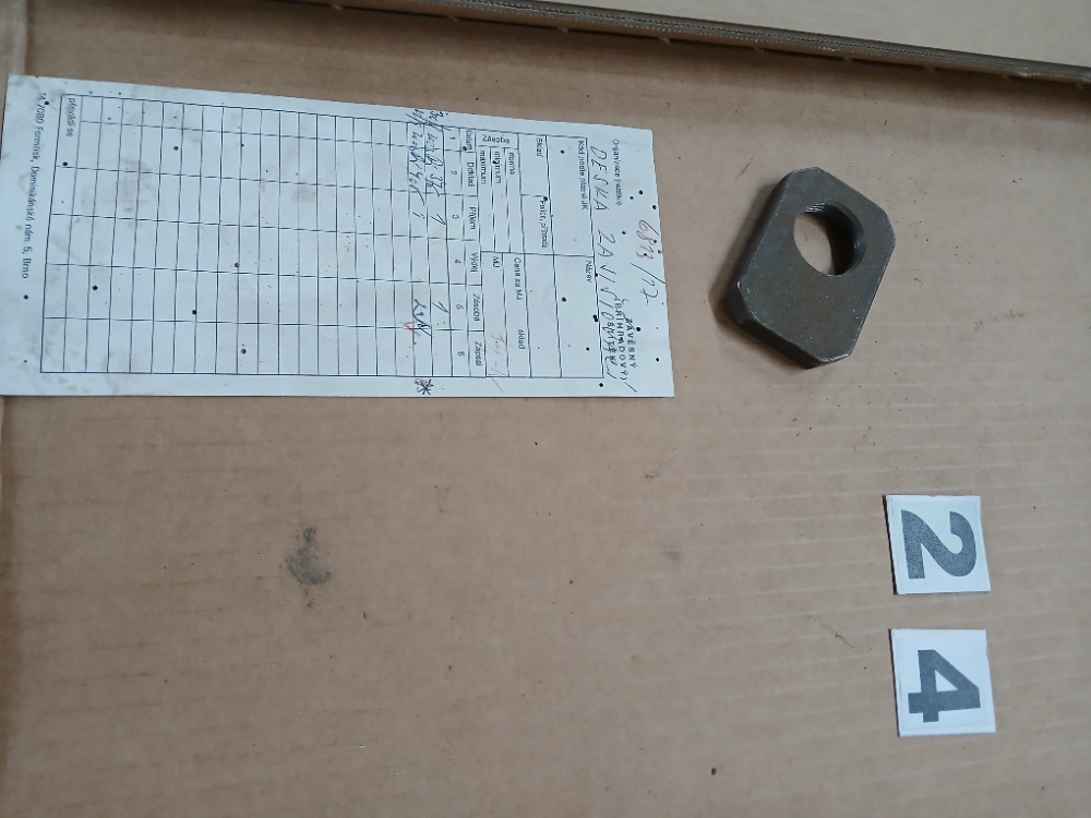 Prodám díly na pluh Jupiter(Lemken) (2) - 2