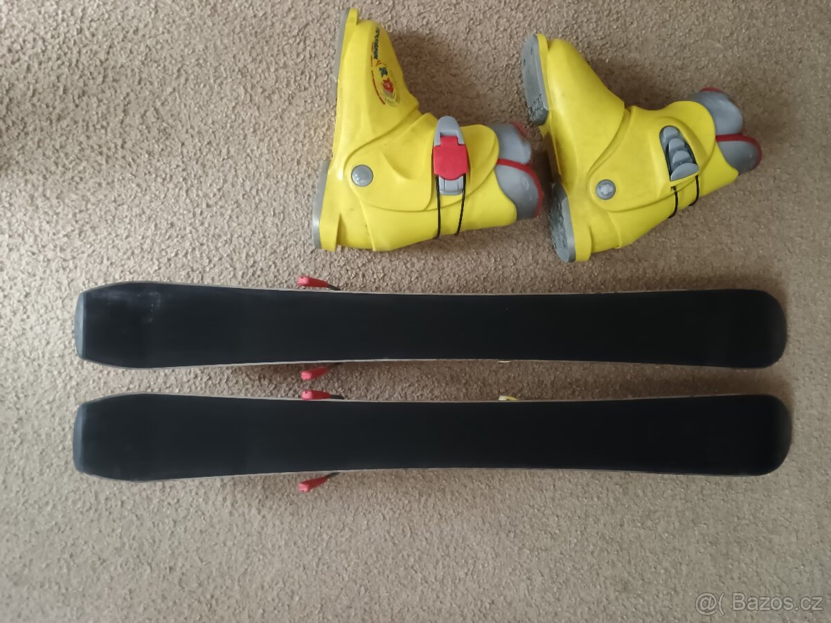 Prodám lyže 80cm - 2