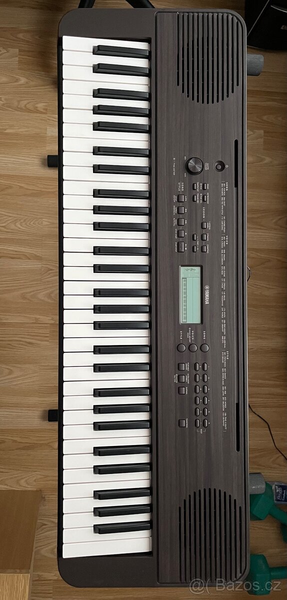 Klávesy Yamaha PSR-E360 s dynamikou - CELÝ SET - 2