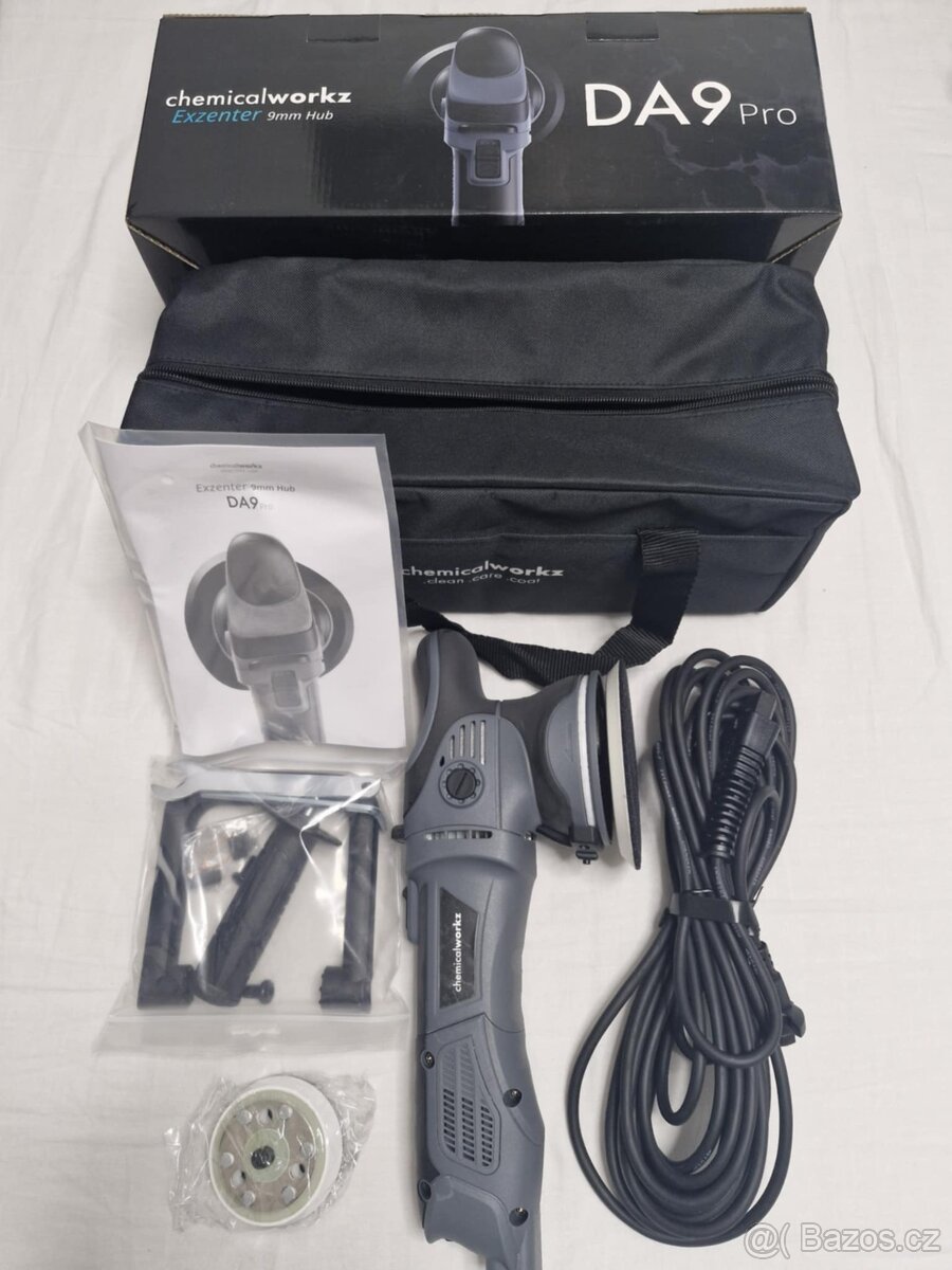 Prodám excentrickou leštičku DA9 Pro 750W - 2