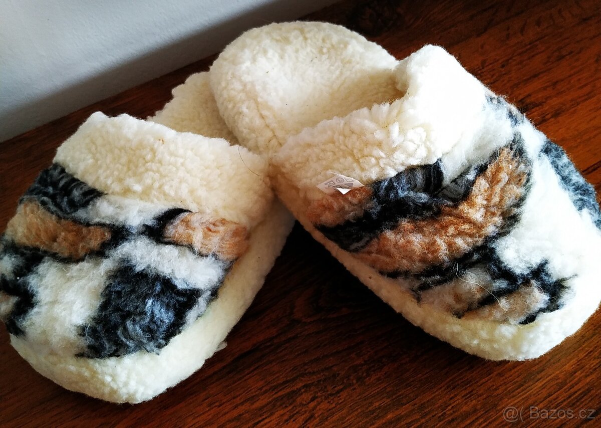 Bačkory beránek - 2