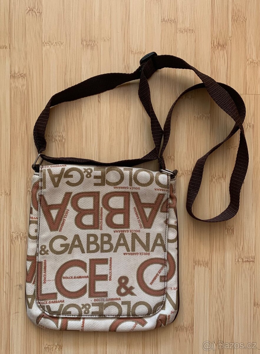 Taška, Taštička kapsička přes rameno - 2