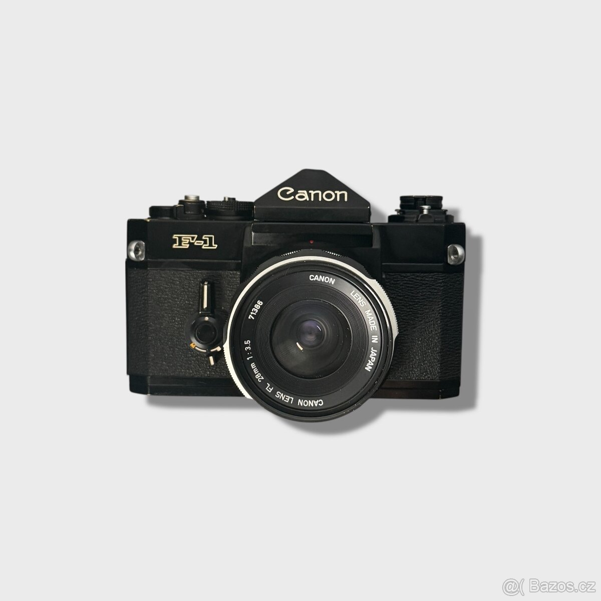 CANON F-1 + FL 28mm - 2