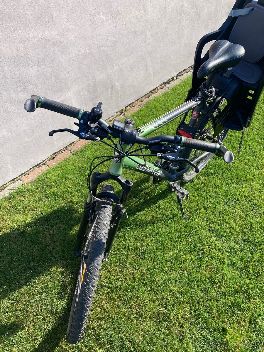 Horské kolo Heavy Tools - 2