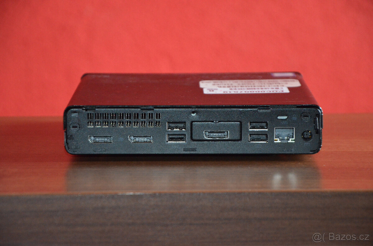 HP Prodesk 400 G5 Mini PC i3/12GB/SSD 256GB/záruka - 2