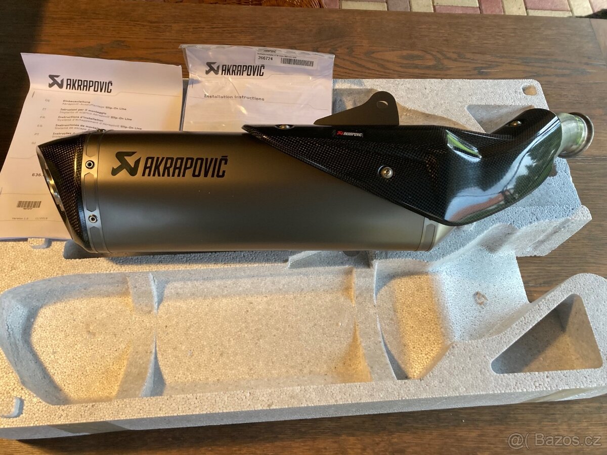 výfuk Akrapovič KTM 890 DUKE - 2