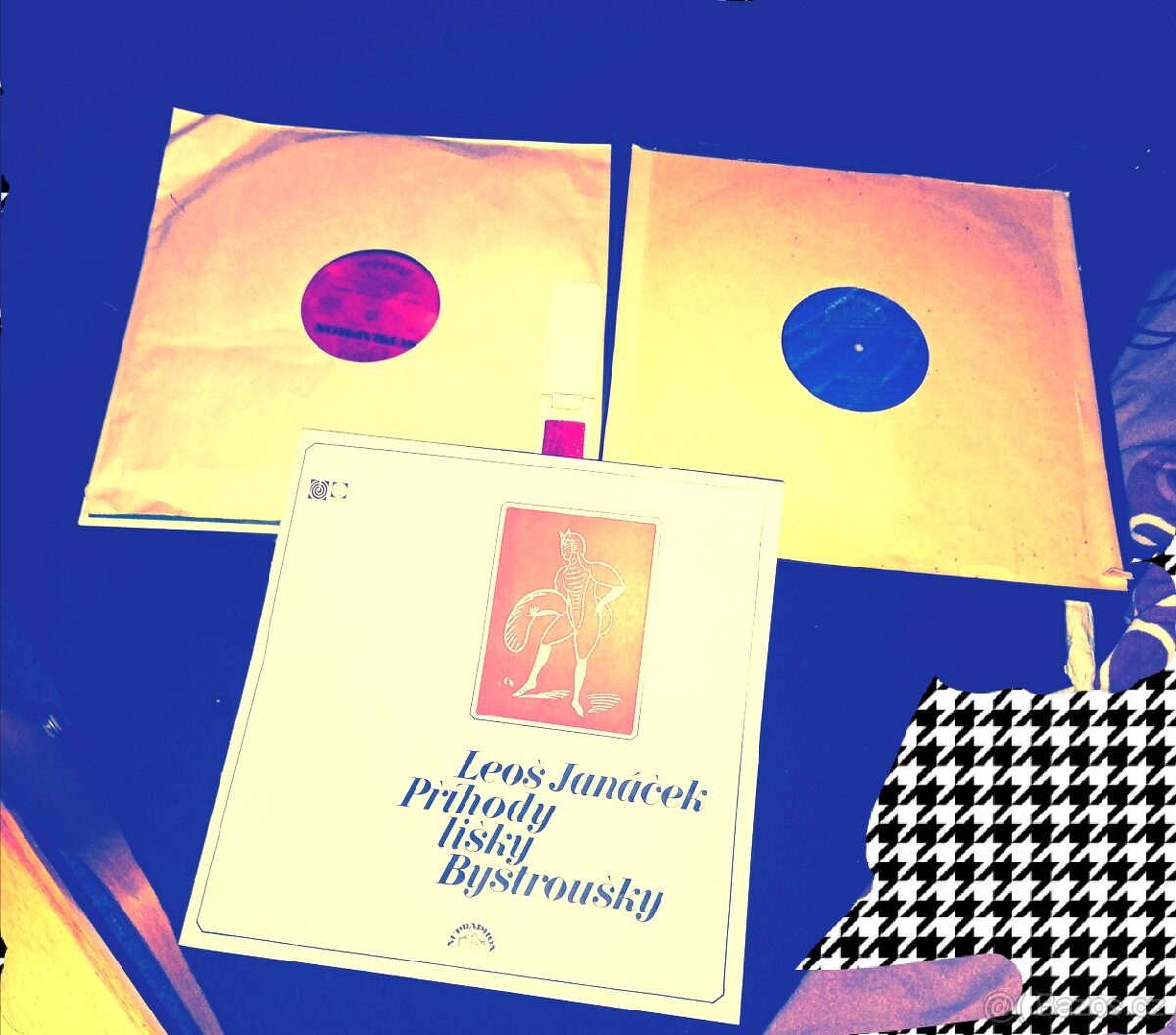 LP. Desky 1972 Czechoslovakia 2 - 2