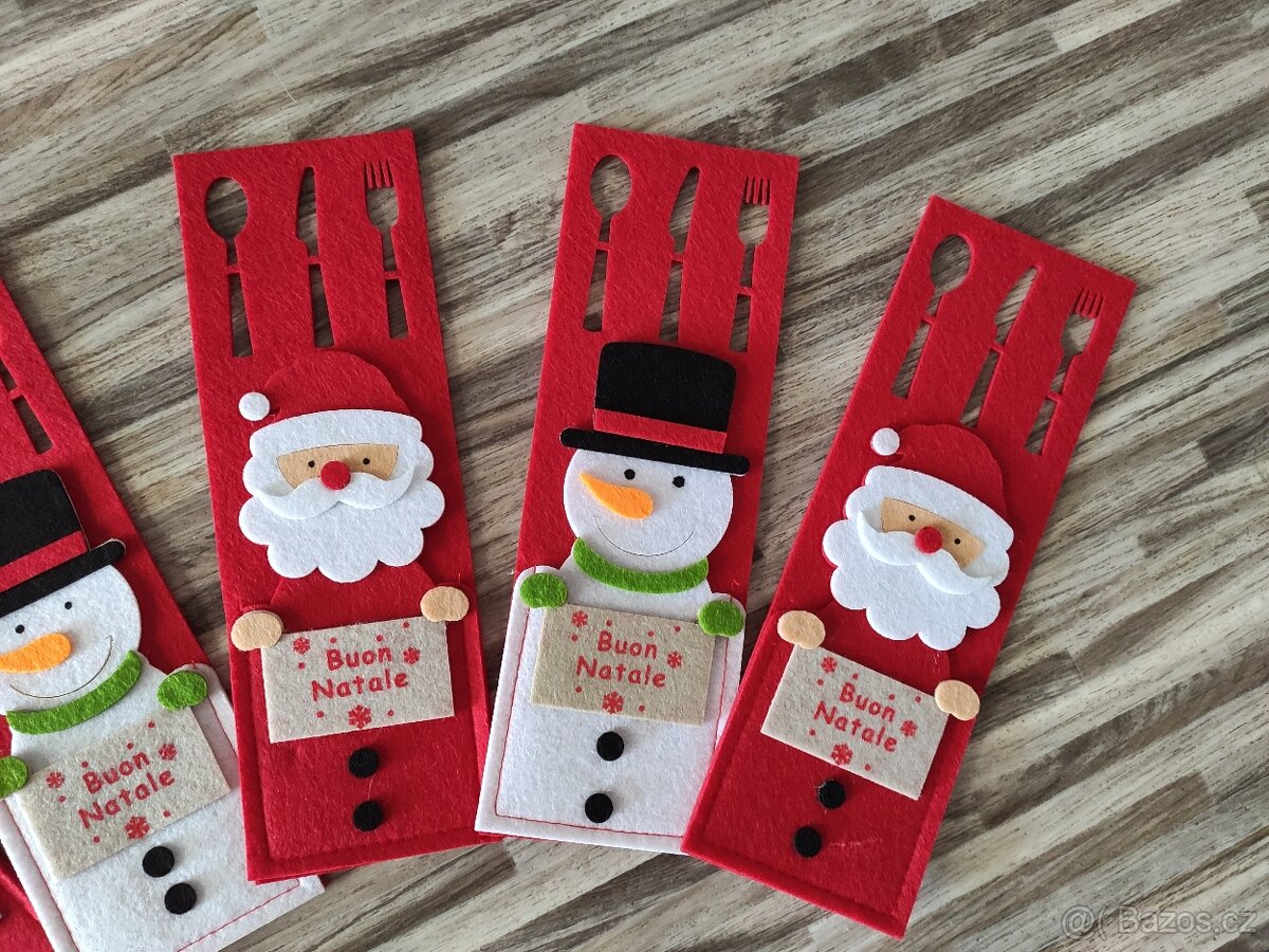 Vánoční prostírání - 2