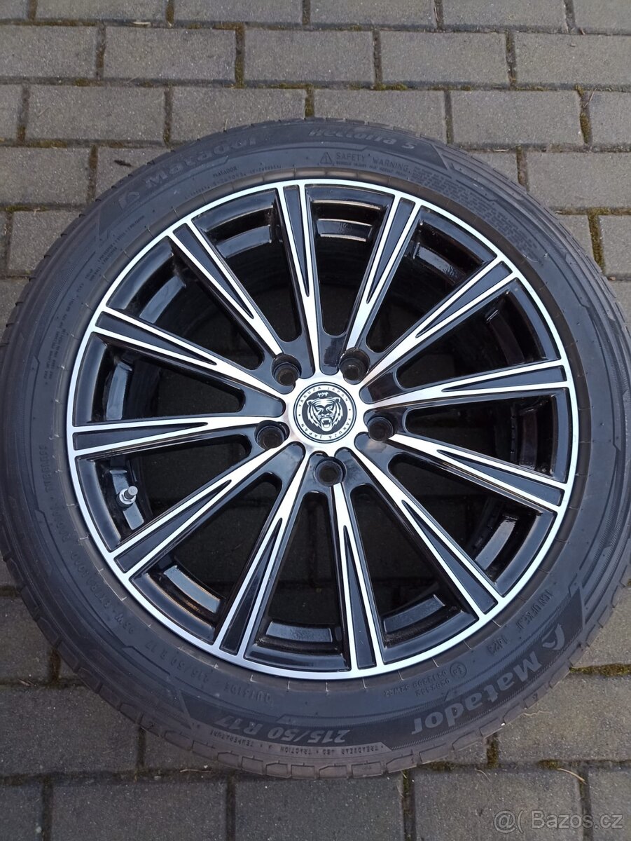 letní alu 215/50 R17 na i40 - 2