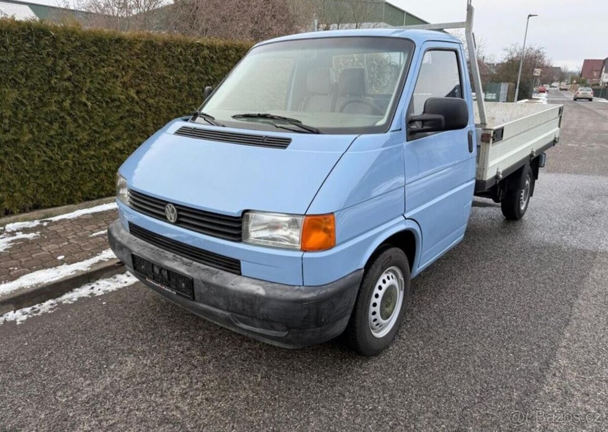 Volkswagen Transporter 1,9 TDi Valník Nová STK nafta - 2