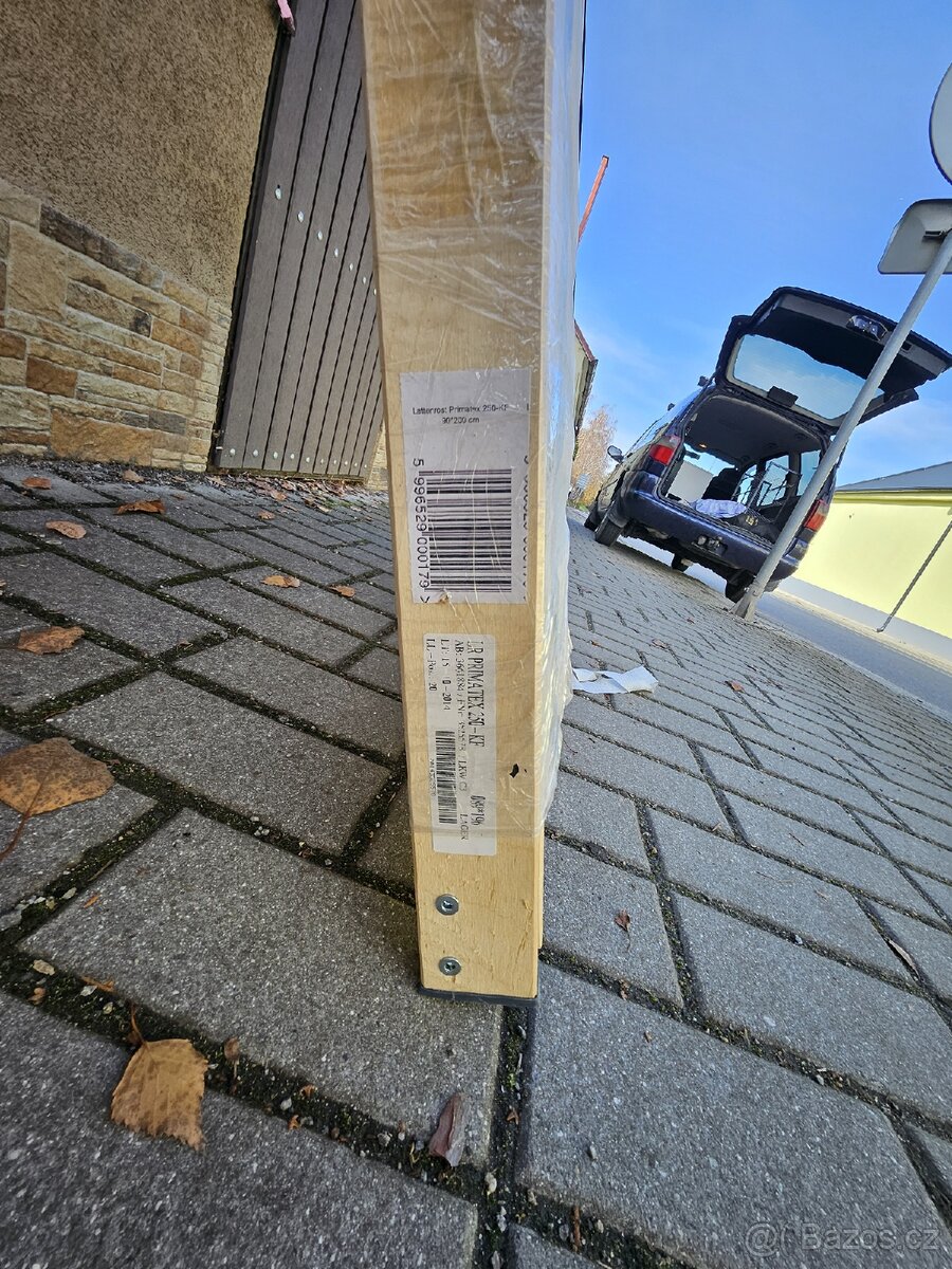 Polohovaci lamelovy rost 90x200 cm - 2