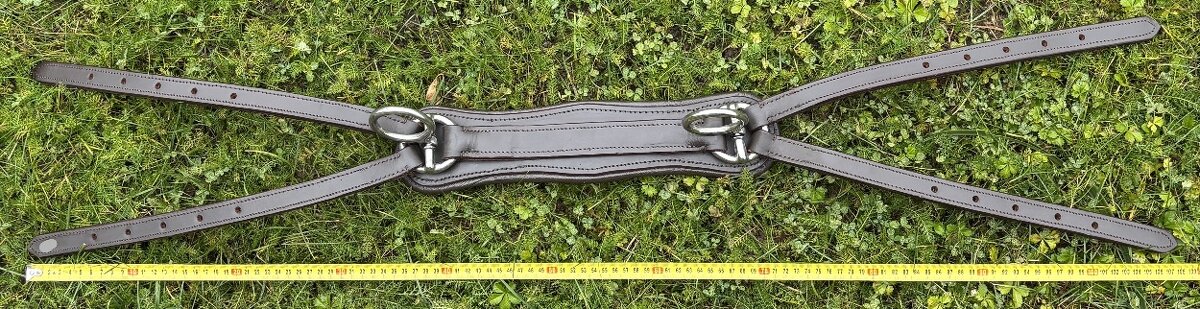 Nákrčník k tažnému postroji - 2