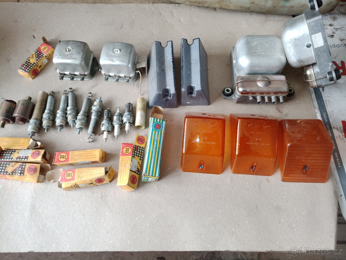 Prodám dobíjecí relé 24V/25A Tatra s dynamem. - 2