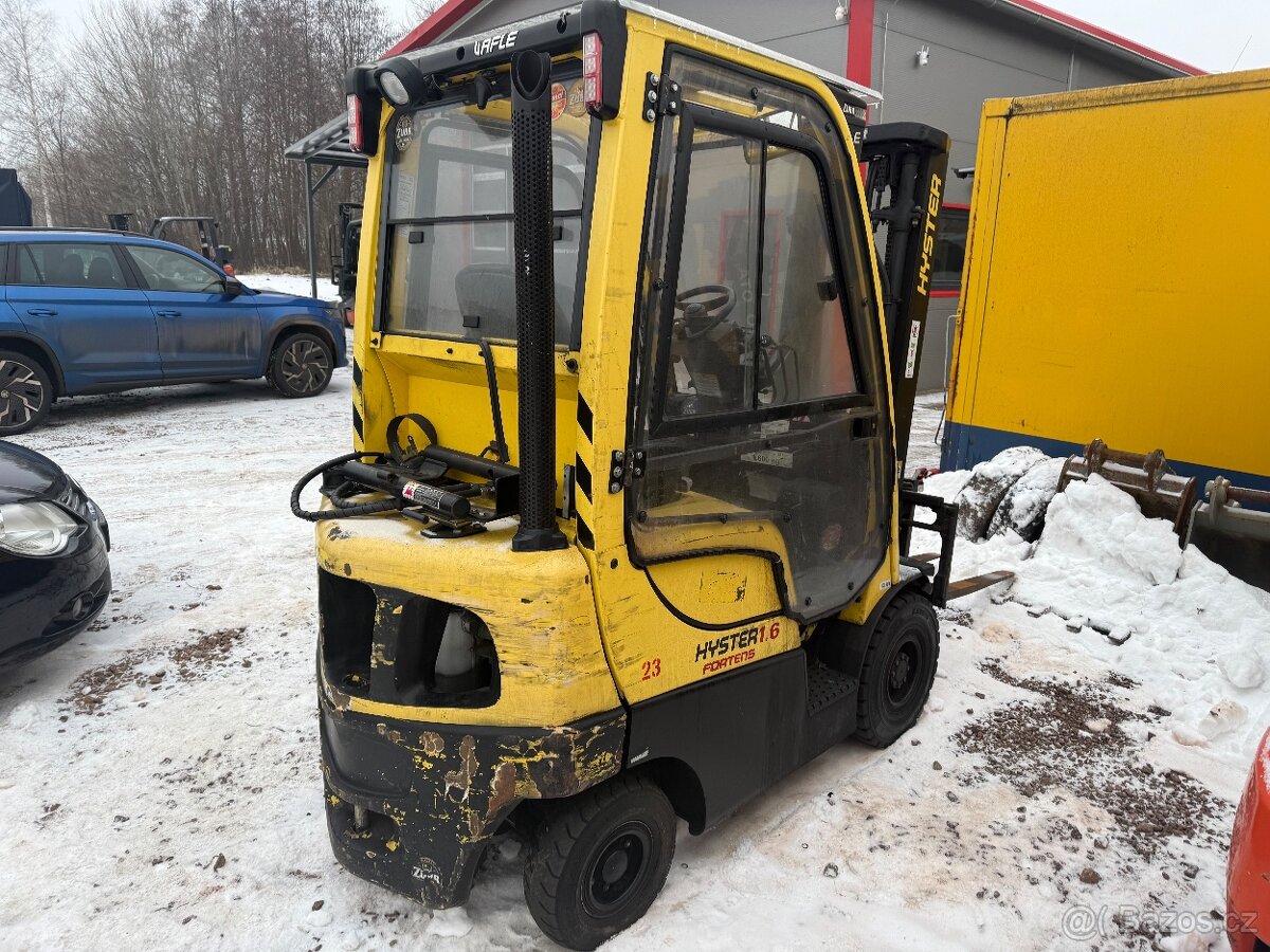 Hyster 2015 vzv LPG ( nestartuje ) - 2