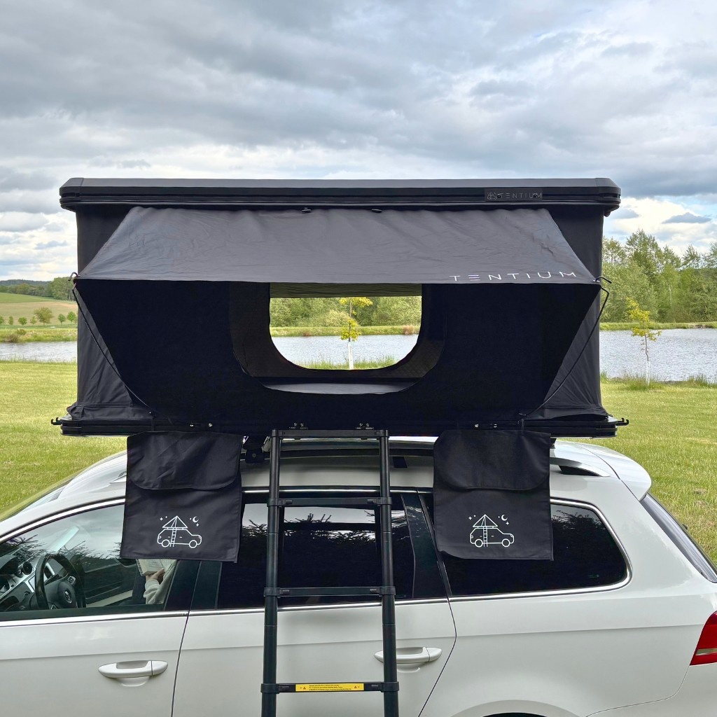 Prémiový hliníkový autostan TENTIUM 3 osoby 🏕️ - 2