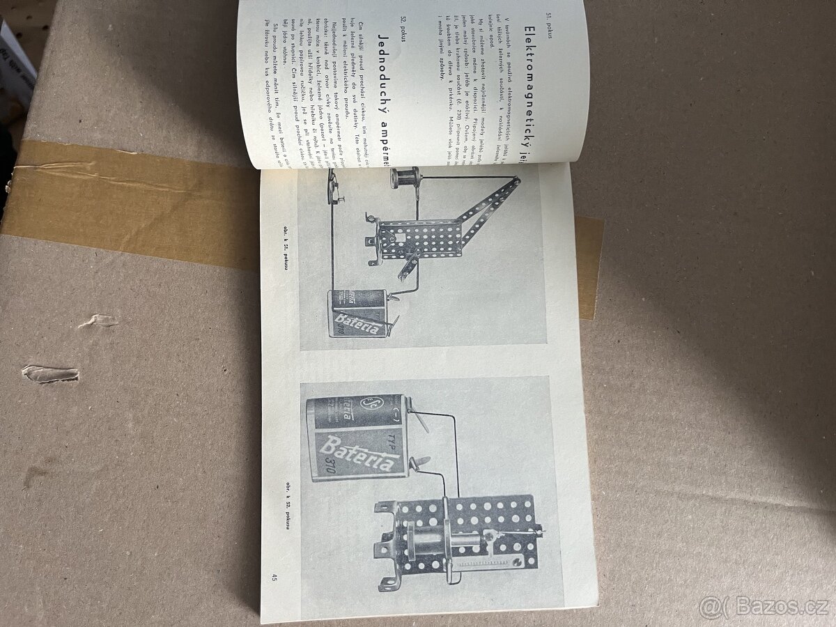 Merkur elektro, manuál - 2